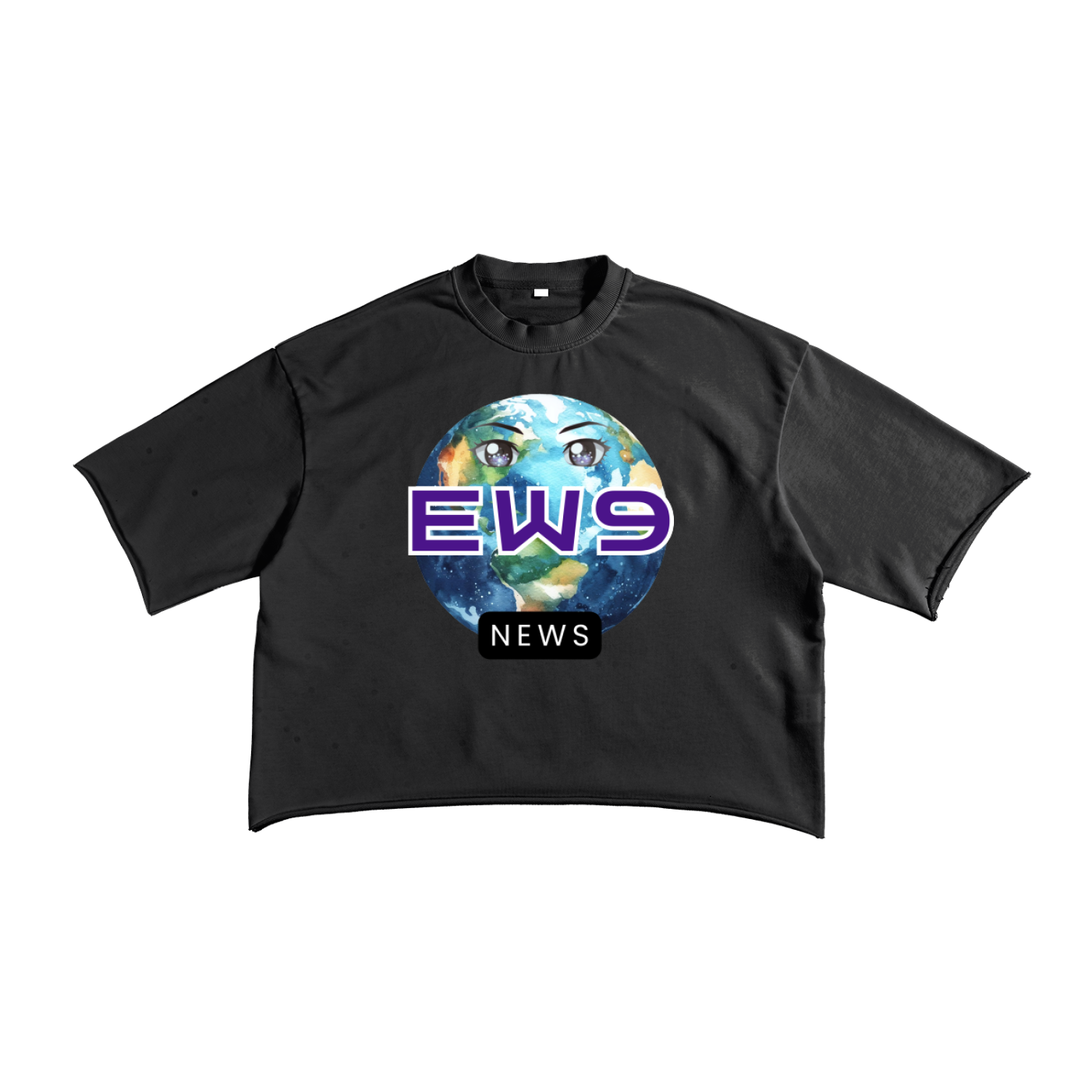 EW9 News | Raw Edge Tee