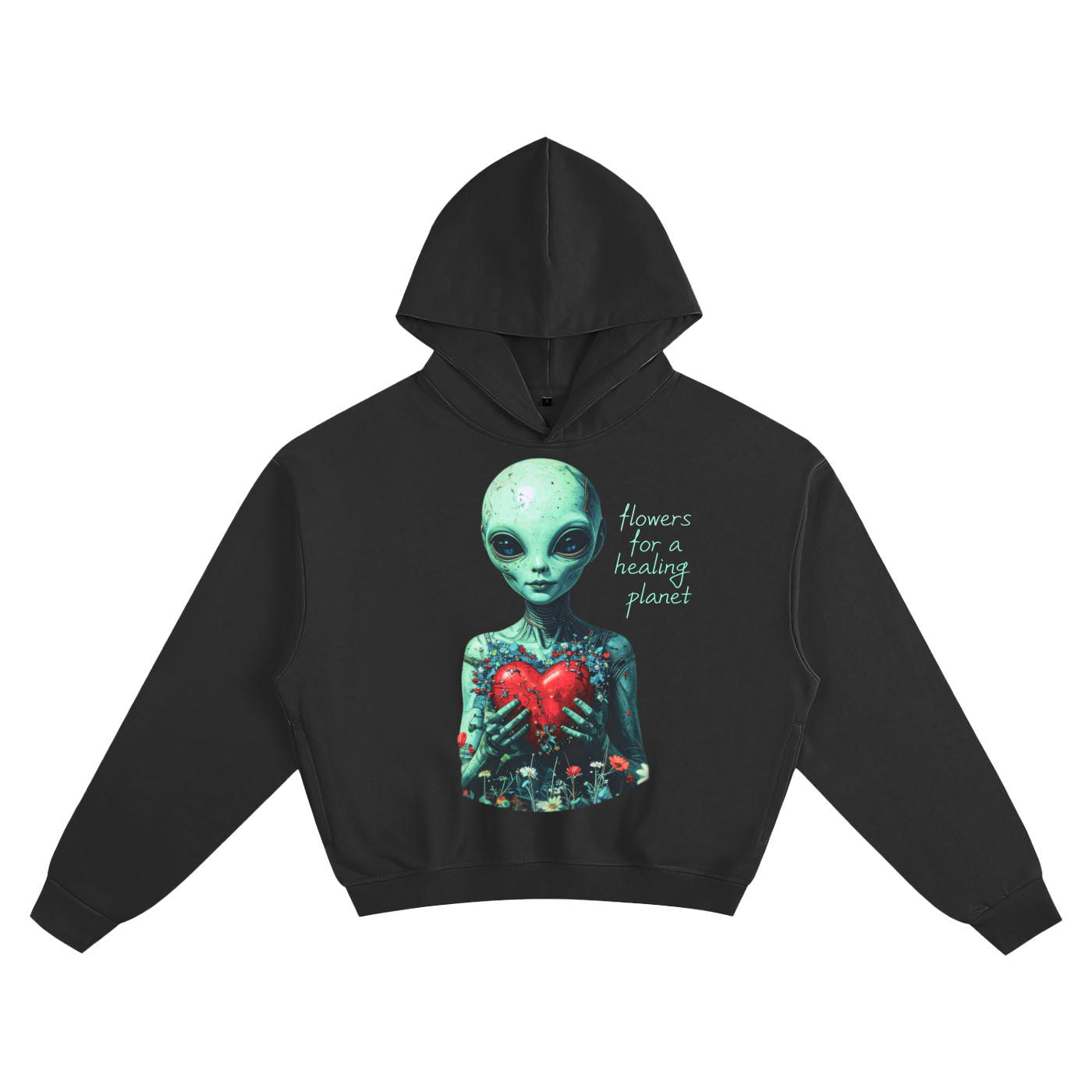 Flowers for Earth | Hoodie