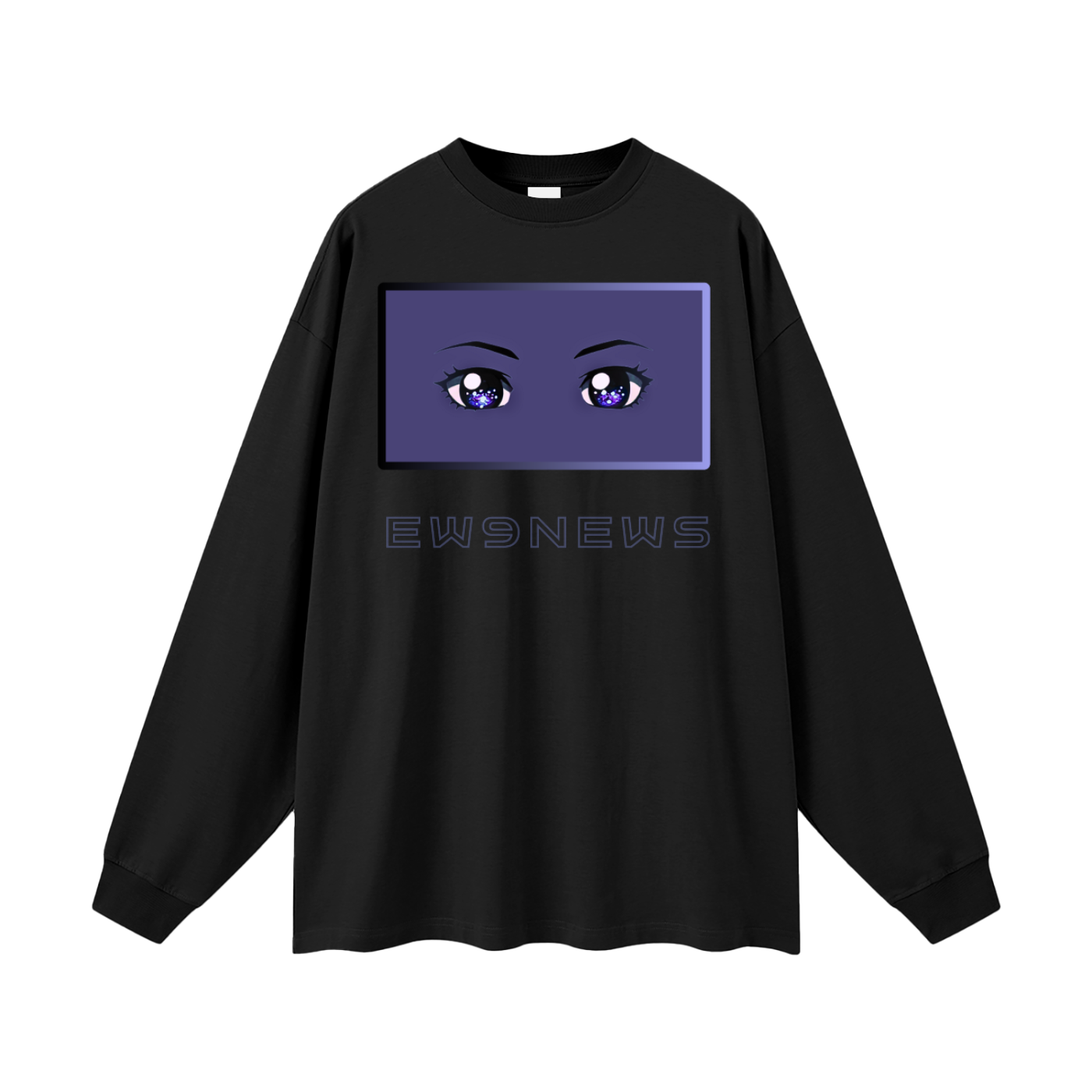 Eyes of Xira | Oversized Long Sleeve Tee